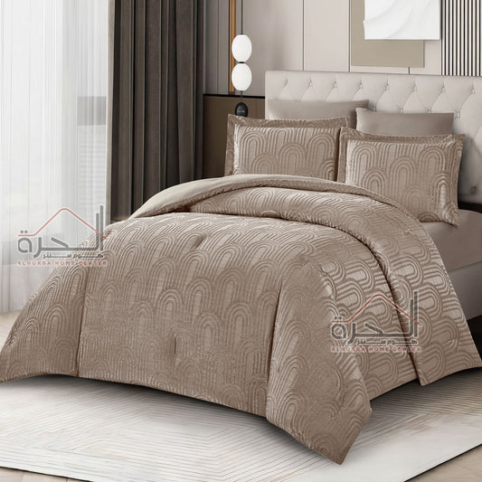 طقم لحاف صيفي مجوز 6 قطع cozy 01