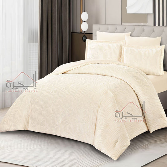طقم لحاف صيفي مجوز 6 قطع cozy 02