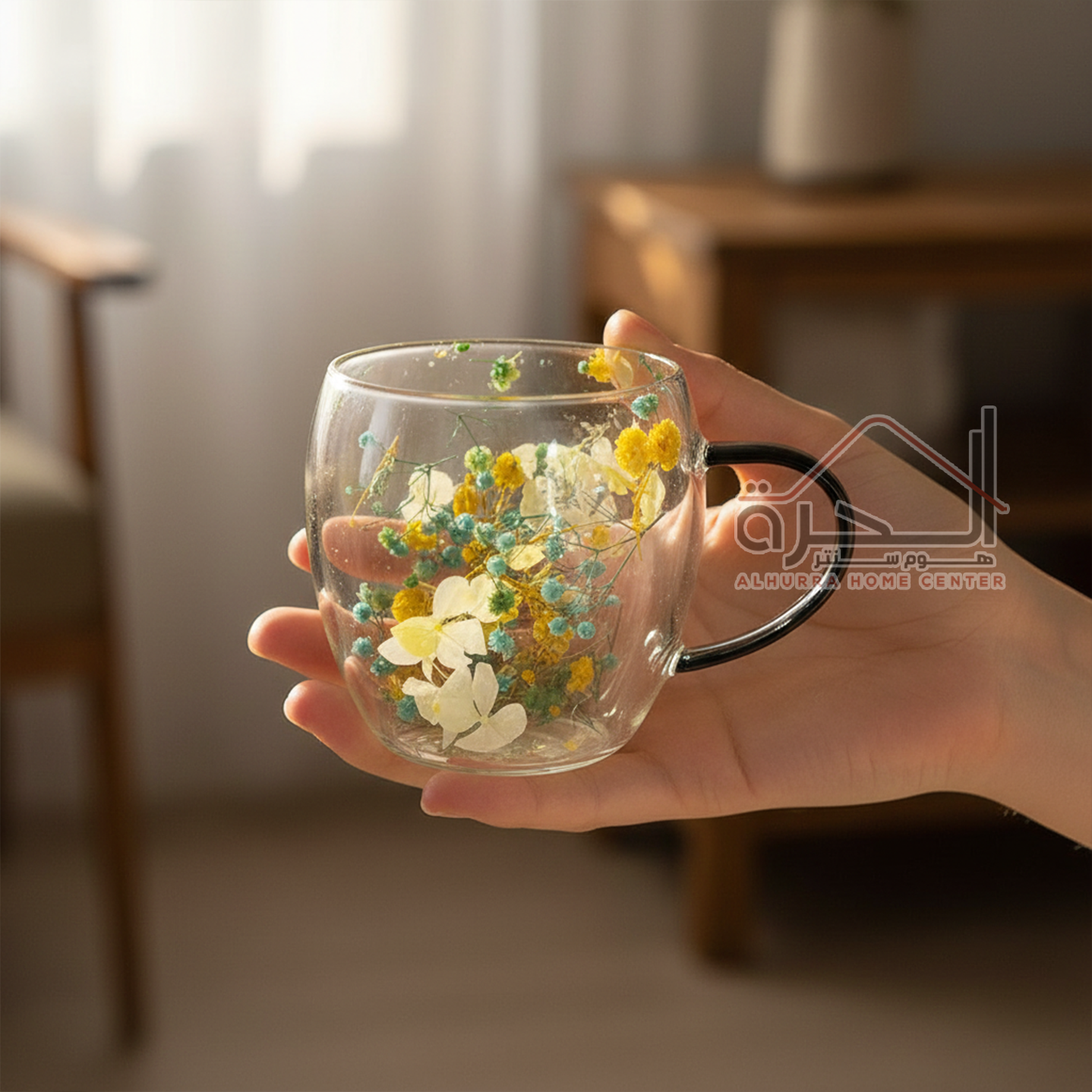 كاسة دبل جلاس Double Glass 250 مل
