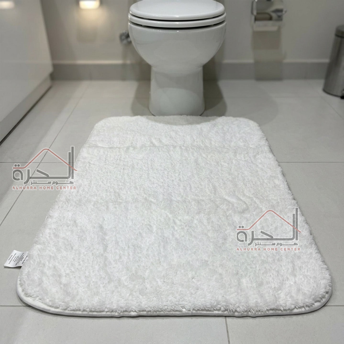 دعسة حمام 90*60 سم ابيض
