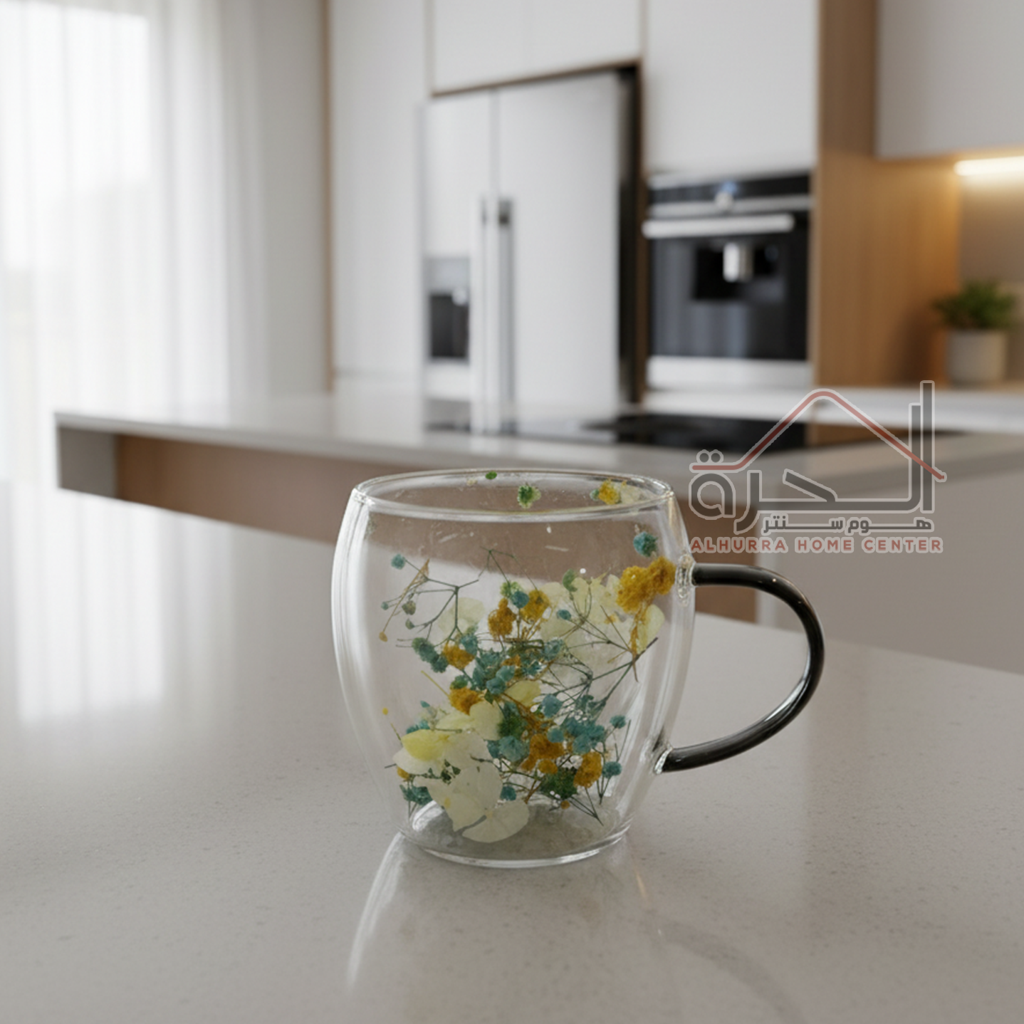 كاسة دبل جلاس Double Glass 250 مل
