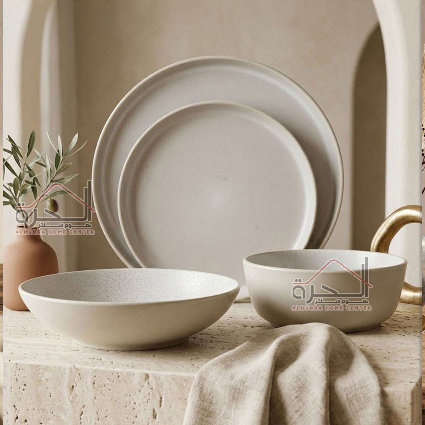 طقم صحون 24 قطعة Cadeau 225-3/1