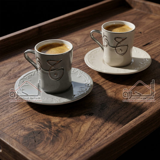 فناجين قهوة عدد 6 جوار