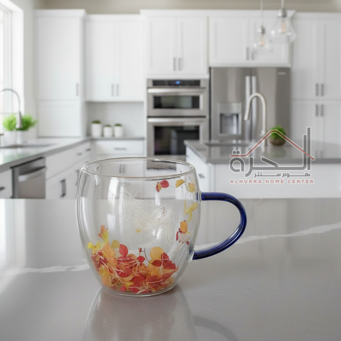 كاسة دبل جلاس Double Glass 250 مل