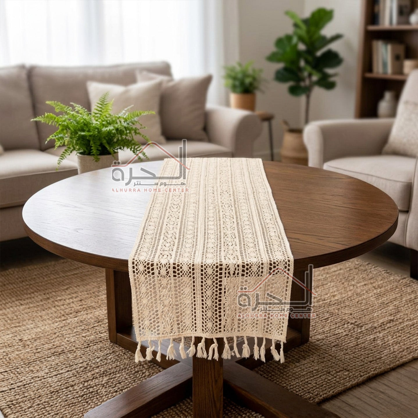 رنر طاولة حجم 180*30 سم (G-10/18)
