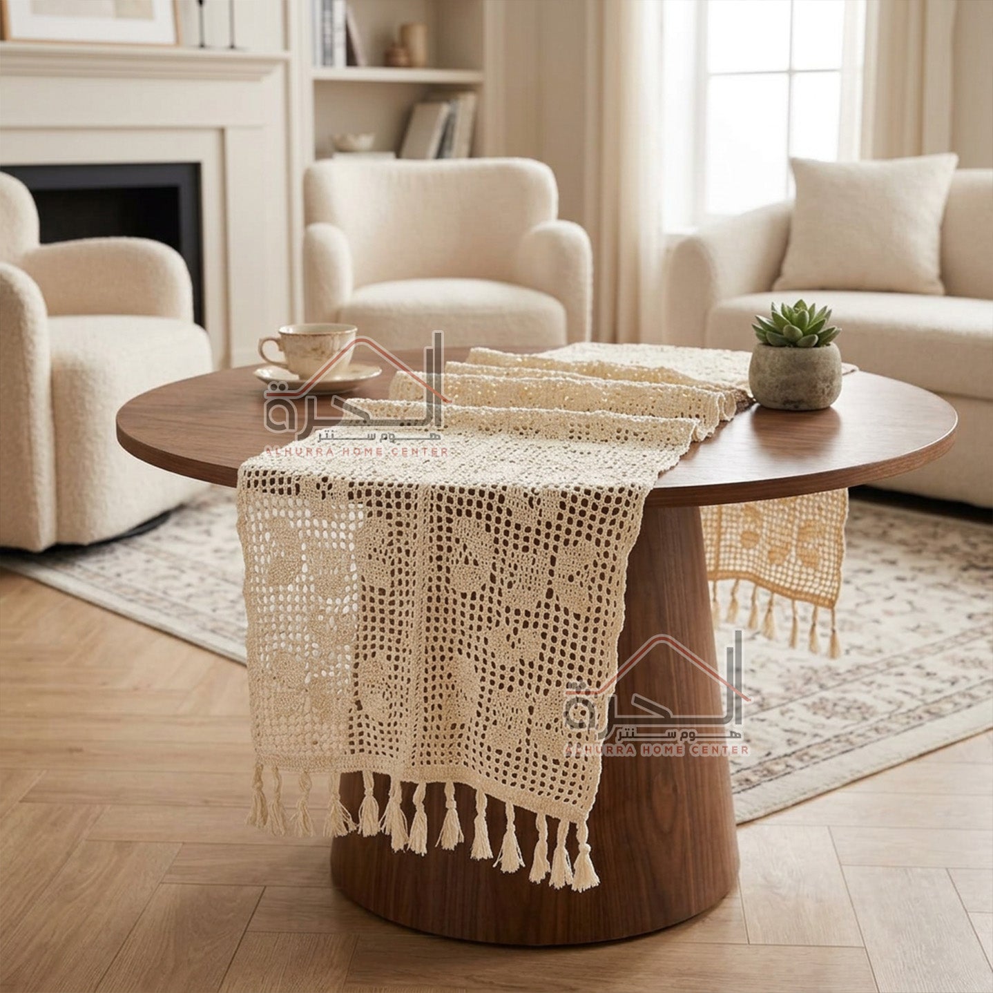 رنر طاولة حجم 180*30 سم (G-12/18)