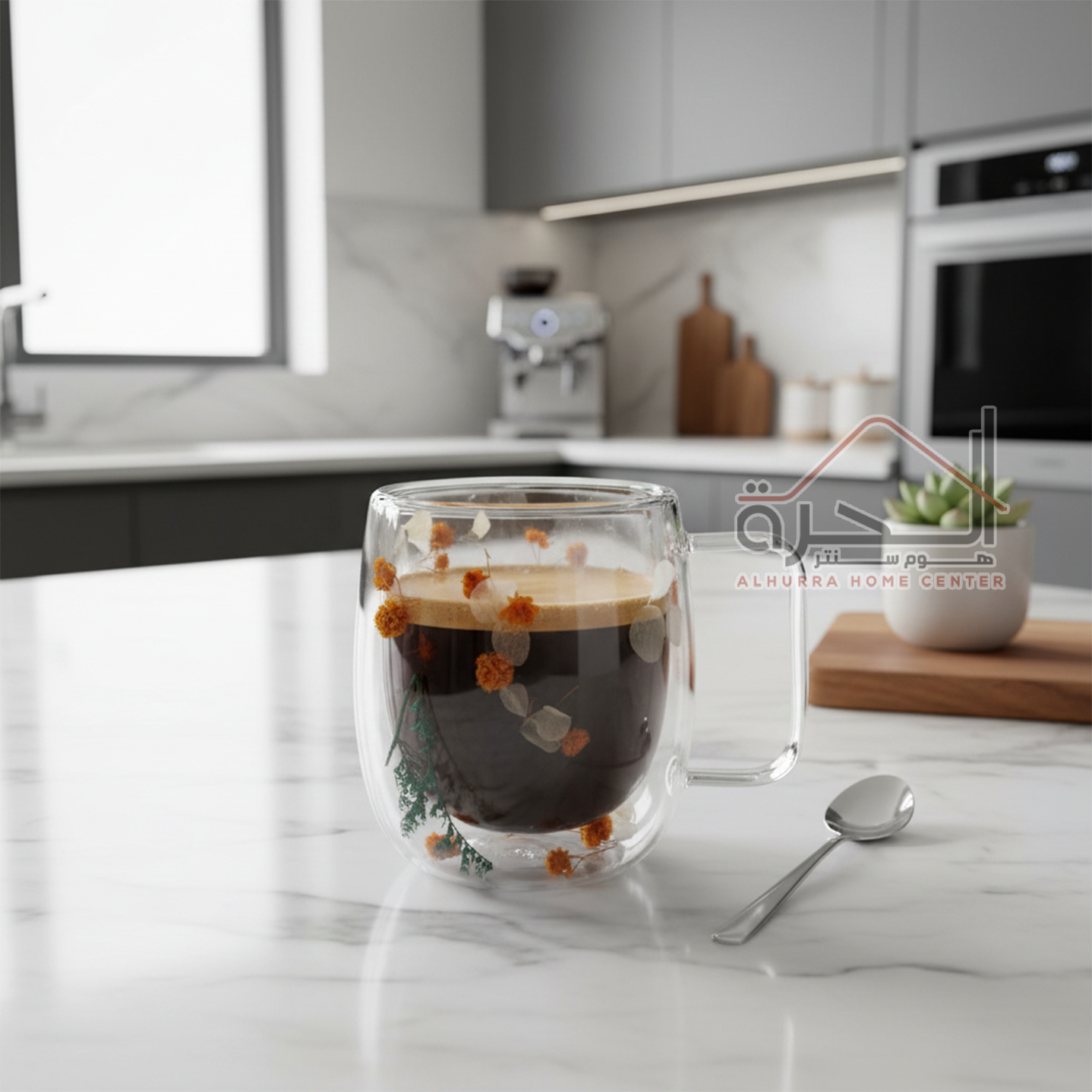 كاسة دبل جلاس Double Glass 300 مل