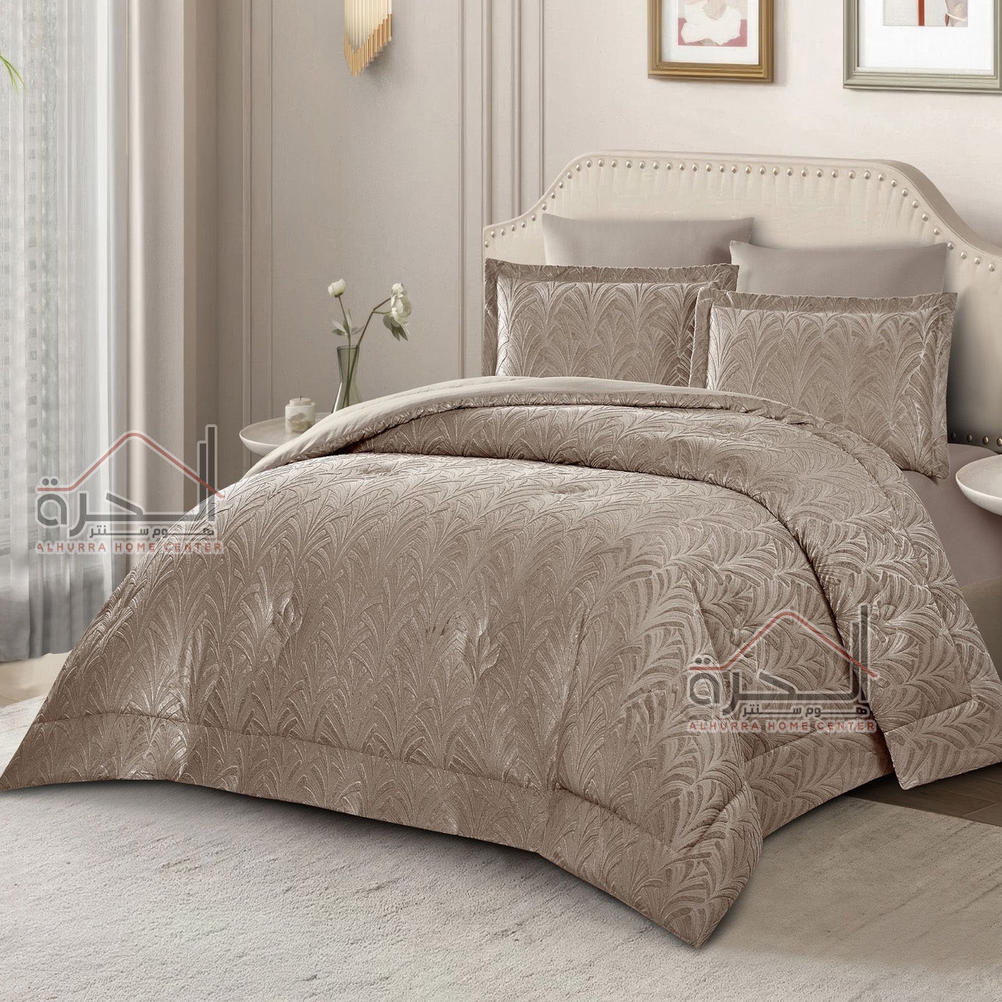 طقم لحاف صيفي مجوز 6 قطع Snug 01