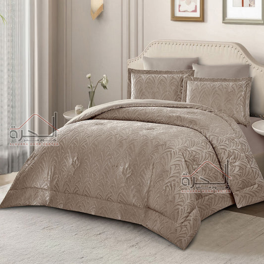 طقم لحاف صيفي مجوز 6 قطع Snug 01